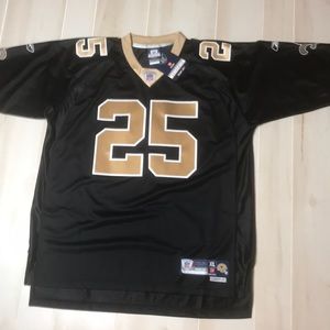 Reggie Bush New Orleans Saints football jersey NFL
